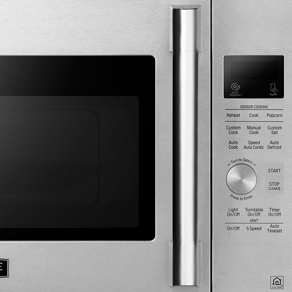 Signature Kitchen Suite 1.7 Cu. Ft. Over-the-Range Microwave in Stainless Steel, , large