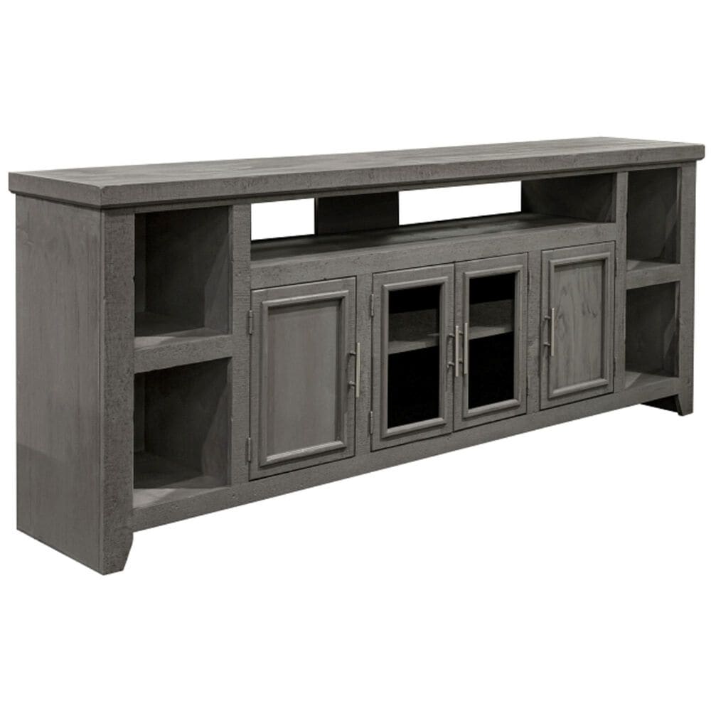 Cal-Baja Furniture 85" TV Console in Gray, , large