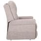 Moore Furniture Apex Lift Chair with Power Headrest, Heat, and Massage in Princeton Platinum, , large