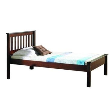 Forest Grove Contempo Twin Bed in Cappuccino, , large