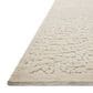 Loloi Harrison 4" x 6" Ivory and Silver Area Rug, , large