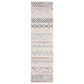 Safavieh Madison MAD798B 2"3" x 12" Ivory and Navy Runner, , large