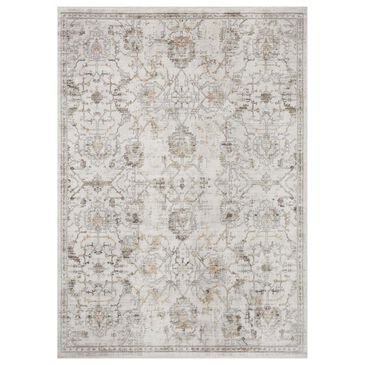 Loloi Bonney 2"7" x 10" Ivory and Dove Runner, , large