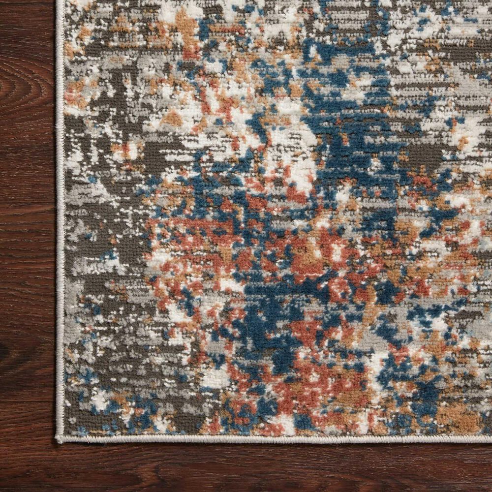 Loloi II Bianca 2&#39;8&quot; x 4&#39; Granite Area Rug, , large