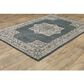 Oriental Weavers Alton 7"10" x 10"10" Blue and Beige Area Rug, , large