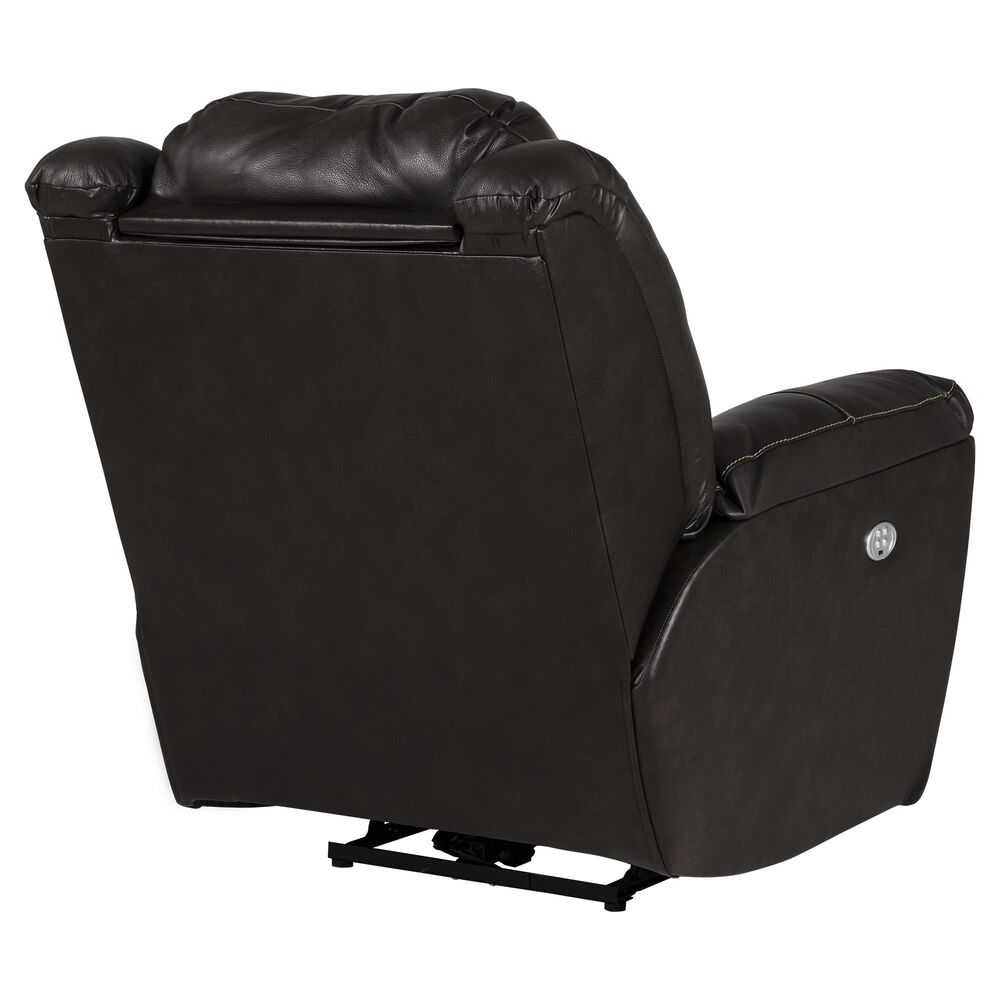Southern Motion Pandora Power Wall Recliner with Power Headrest in Fossil Brown, , large