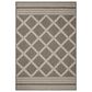 Loloi II Rainier RAI-05 2"2" x 3"9" Natural and Ivory Indoor/Outdoor Area Performance Rug, , large