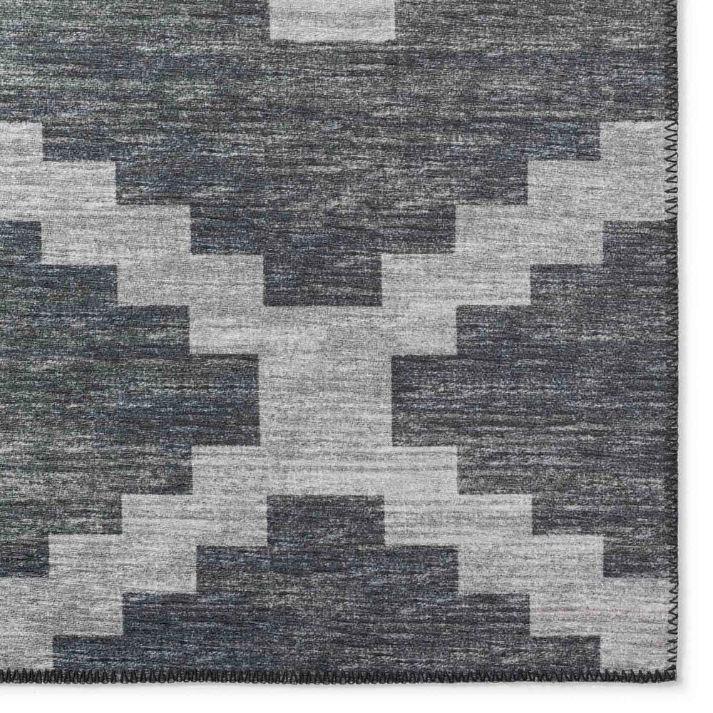 Dalyn Rug Company Sedona Bohemian 2&#39;3&quot; x 12&#39; Midnight Indoor/Outdoor Performance Runner, , large