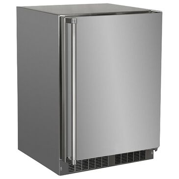 Marvel 5.3 Cu. Ft. 24" Outdoor Built-In High-Capacity Refrigerator in Stainless Steel, , large