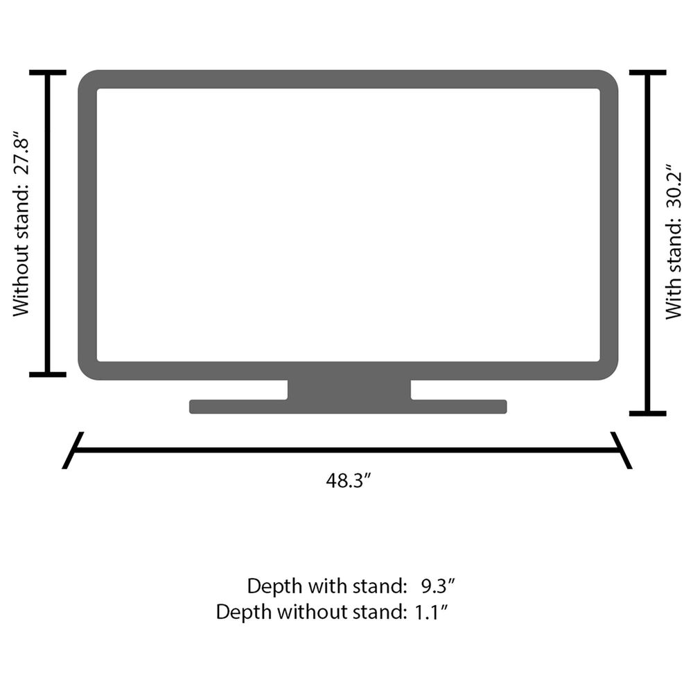 Samsung 55&quot; 4K QLED w/Soundbar Sys, , large