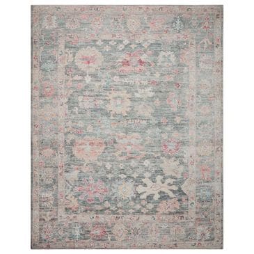 Loloi II Elysium 2"3" x 3"9" Graphite and Multicolor Area Rug, , large