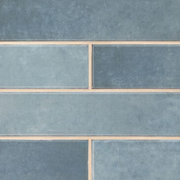 MS International Renzo Denim 3" x 12" Ceramic Tile, , large