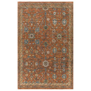 Surya Carpet, Inc. Reign 2" x 3" Dark Brown, Black, Beige, Dusty Pink, Blue and Medium Green Area Rug, , large