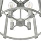 Hunter Astwood 18" 4-Light Chandelier in Brushed Nickel, , large