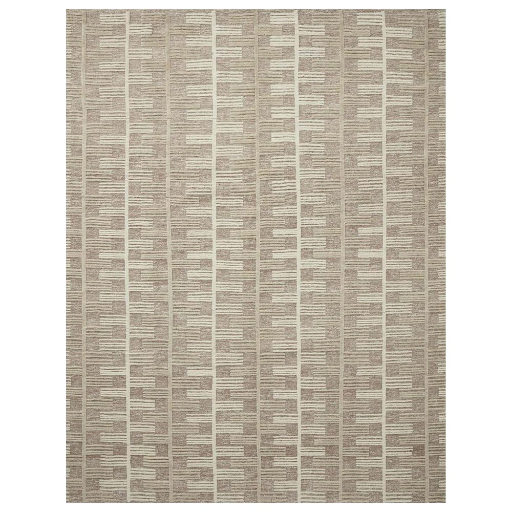 Loloi Harrison 9"6" x 13"6" Taupe and Ivory Area Rug, , large