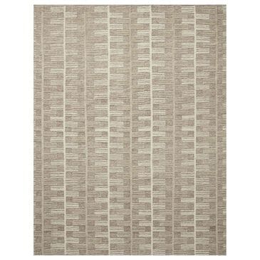 Loloi Harrison 9"6" x 13"6" Taupe and Ivory Area Rug, , large