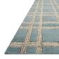 Loloi Milton 4" x 6" Ocean and Ivory Area Rug, , large