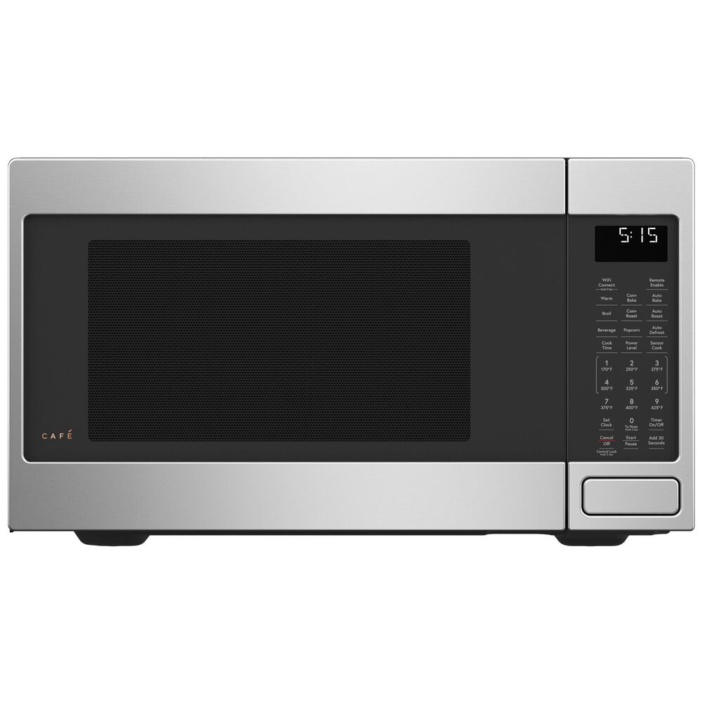 Cafe 1.5 Cu. Ft. Countertop Convection/Microwave Oven in Stainless Steel, , large