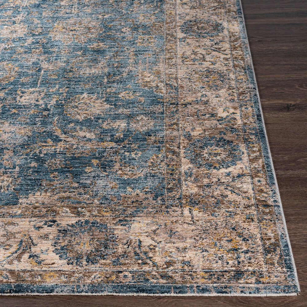 Surya Mirabel 10&#39; x 14&#39; Teal, Aqua, Mustard, Gray and Beige Area Rug, , large