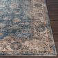 Surya Mirabel 10" x 14" Teal, Aqua, Mustard, Gray and Beige Area Rug, , large