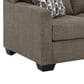 Signature Design by Ashley Mahoney Stationary Loveseat in Chocolate, , large