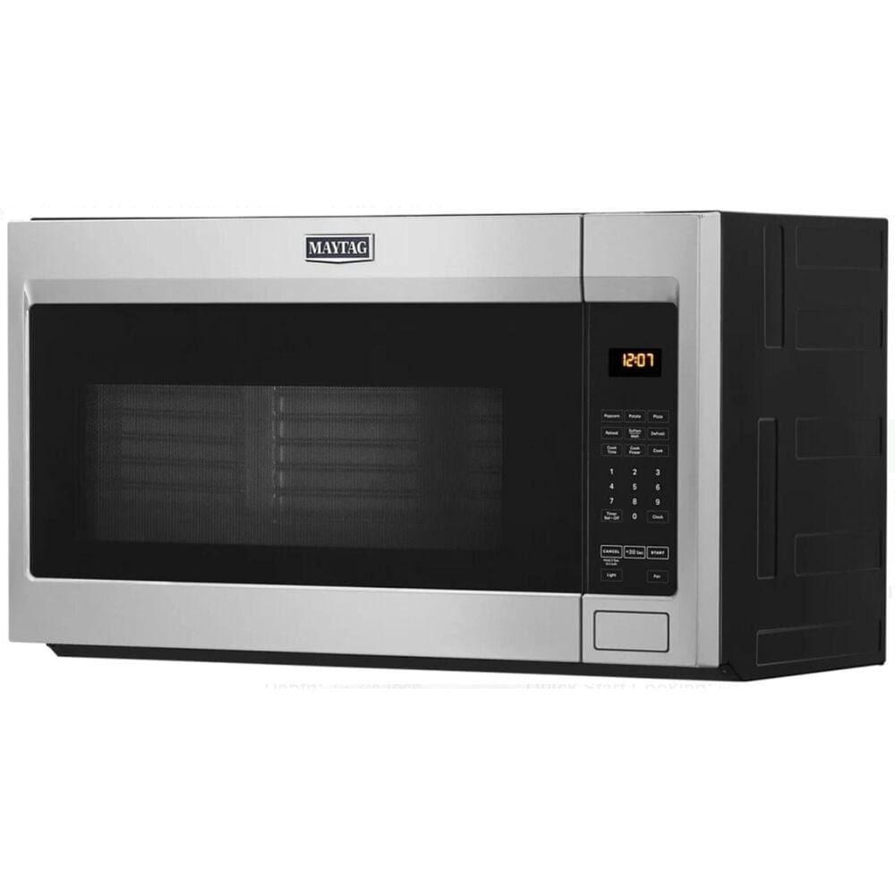 Maytag 1.9 Cu. Ft. Over-the-Range Microwave in Fingerprint Resistant Stainless Steel, , large