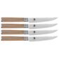 Shun A Division Of Kai Classic Blonde 4 Pc Steak Knife Set: Four Steak Knives (DM0711W) in a boxed set., , large