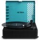 Victrola Revolution GO Portable Rechargeable Record Player in Blue, , large