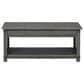 Signature Design by Ashley Freedan Lift-Top Coffee Table in Grayish Brown, , large