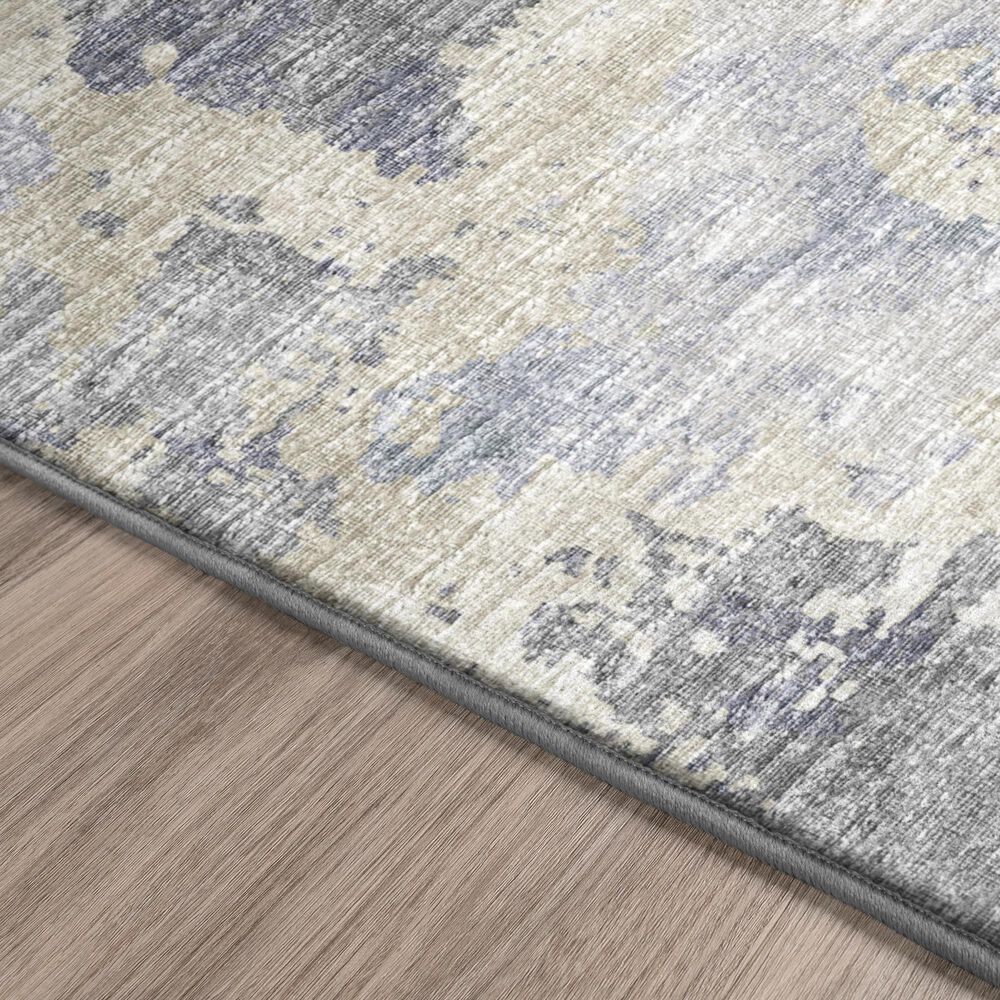 Dalyn Rug Company Camberly CM2 1&#39;8&quot; x 2&#39;6&quot; Graphite Area Rug, , large