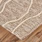 Feizy Rugs Enzo 2" x 3" Ivory and Gray Area Rug, , large