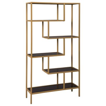 Signature Design by Ashley Frankwell Wall Unit in Gold and Gray, , large