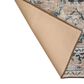 Dalyn Rug Company Jericho JC4TP 9" x 12" Taupe Indoor/Outdoor Area Rug, , large