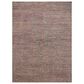 Loloi Daphne 5"6" x 8"6" Raspberry and Silver Area Rug, , large