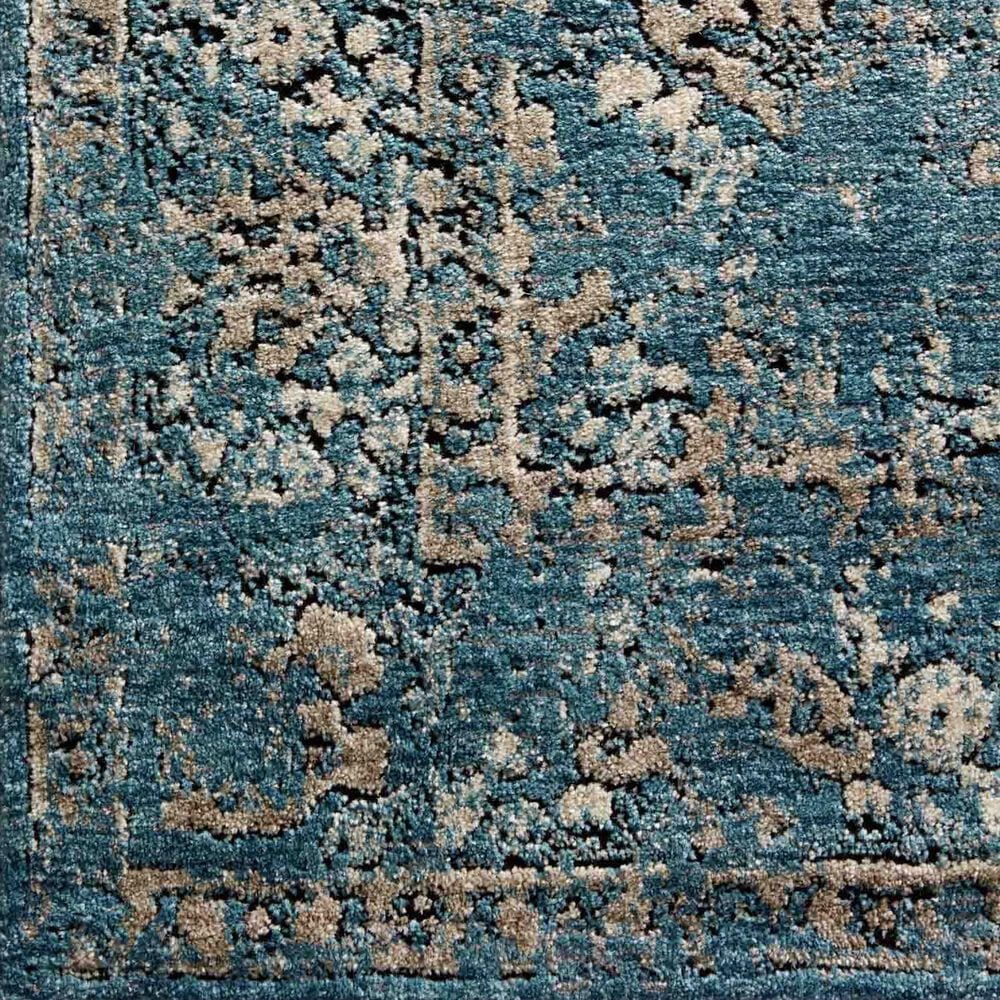 Loloi Millennium MV-05 3&#39;7&quot; x 5&#39;7&quot; Blue and Taupe Area Rug, , large