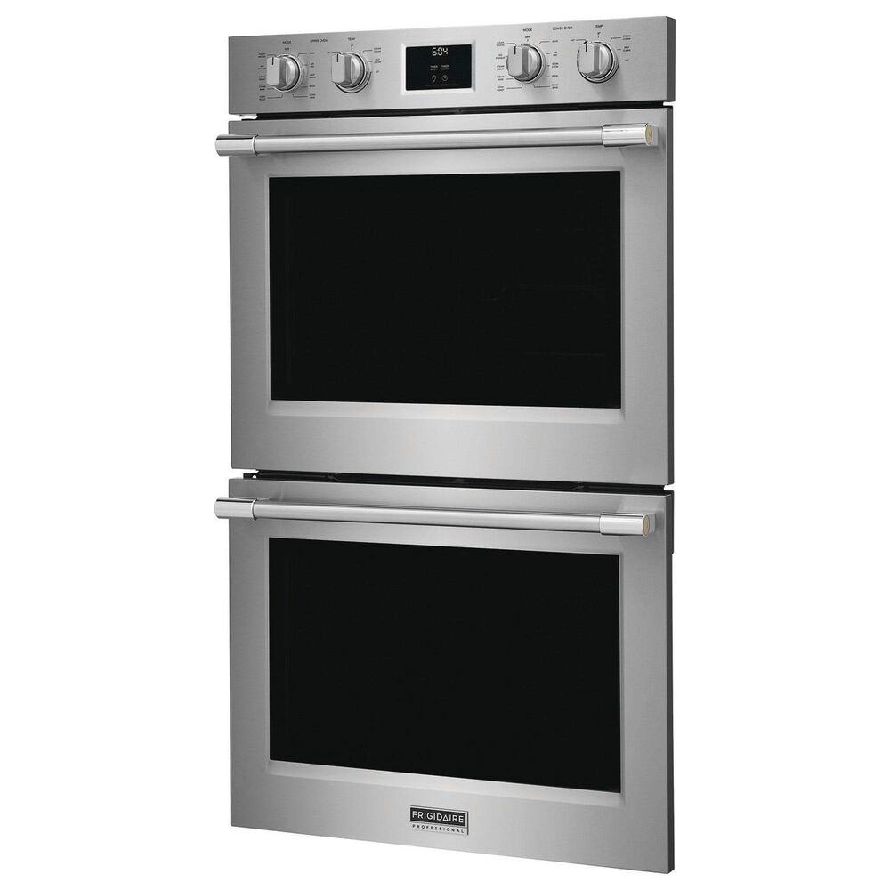 Frigidaire 30&quot; Double Wall Oven with No Preheat + Air Fry in Stainless Steel, , large