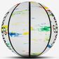 Spalding Marble 29.5" Basketball in White and Multicolor, , large