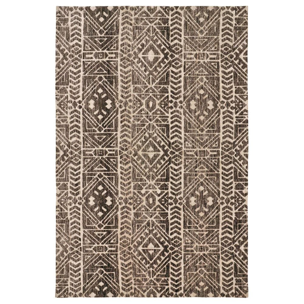 Feizy Rugs Colton 8" x 10" Charcoal Area Rug, , large