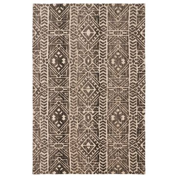 Feizy Rugs Colton 8" x 10" Charcoal Area Rug, , large