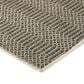 Dalyn Rug Company Bali BB4 12" x 15" Charcoal Indoor/Outdoor Area Rug, , large