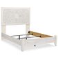 Signature Design by Ashley Paxberry Full Bed in White Wash, , large