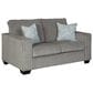 Signature Design by Ashley Altari 2-Piece Stationary Sofa and Loveseat in Alloy, , large