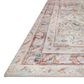 Magnolia Home Lenna LEA-02 10" x 14" Ocean and Apricot Area Rug, , large