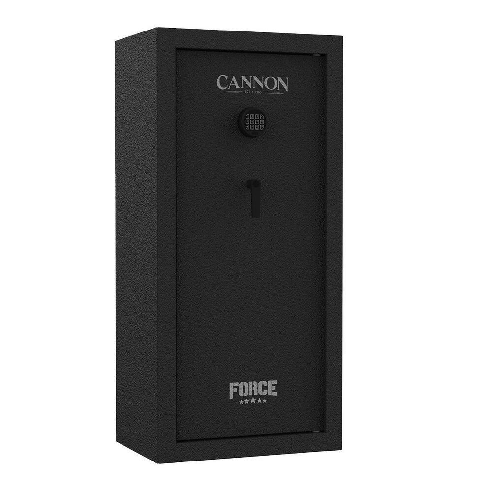 Cannon Security Products Force Series 24 Gun Safe in Matte Black