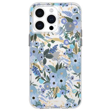 Rifle Paper Co. MagSafe Case for Apple iPhone 15 Pro Max in Garden Party Blue, , large