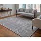 Feizy Rugs Eastfield 69A9F 8" x 10" Dark Gray Area Rug, , large