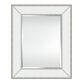 Garber Collection Gray Wall Mirror, , large