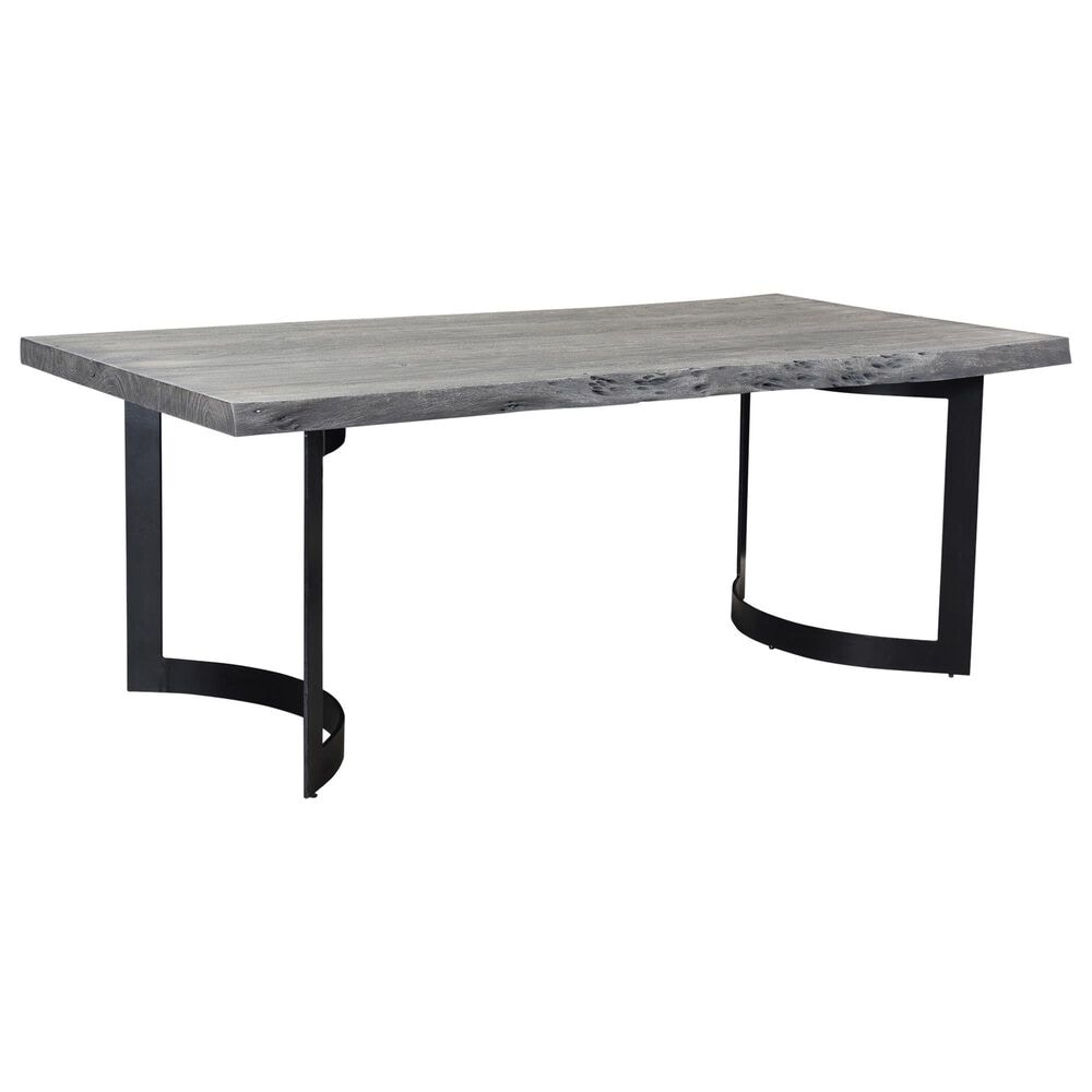 Moe"s Home Collection Bent Dining Table in Grey, , large