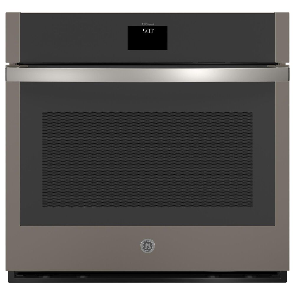 G.E. Major Appliances 30" Single Electric Wall Oven with No Preheat Air Fry in Slate, , large