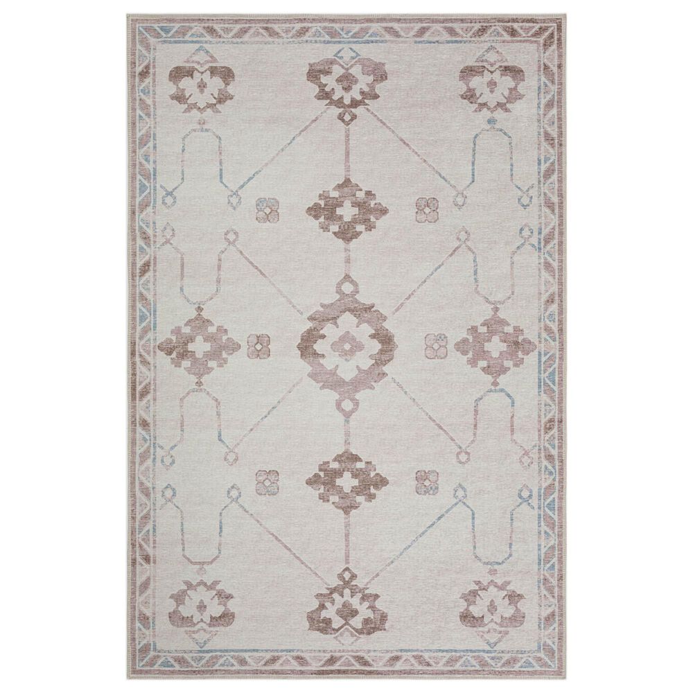 Dalyn Rug Company Sedona 2"3" x 7"6" Parchment Indoor/Outdoor Area Performance Rug, , large